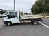 FORD TRANSIT 2.2 TDCI - Genre : CTTE - Carrosserie : BENNE -… (photo 2)
