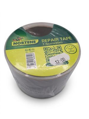 NORTENE - Ruban adhésif de réparation - 7,5cm x 20m - Polyét…