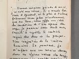 an open book with a handwritten poem on it