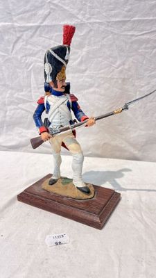 Fabricant non identifié - Grenadier 1er empire fusil baïonne…