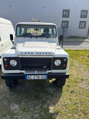 LAND ROVER DEFENDER Boite manuelle.