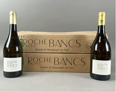 6 B Auxerrois demi-sec (blanc), Roche des Bancs, Les grandes…
