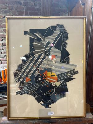 an image of a picture of a picture of a train on display