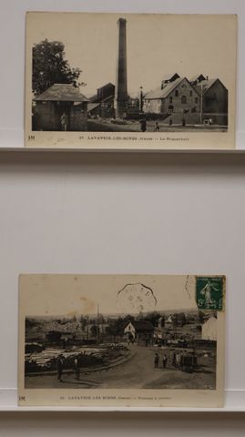 Lavaveix Les Mines : Lot de 2cpa. HM 15 et 17.