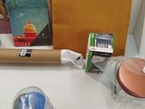 many items that are sitting on the counter top