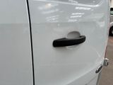 a close up of a car door handle on the side of the car