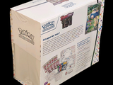 a box that has a picture of a cat inside of it