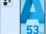 Smartphone Samsung A53 5G avec 5 Go de RAM, double appareil photo et appareil photo arrière de 64 Mpx