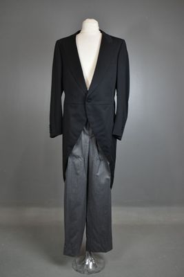 Christian DIOR - VESTE queue-de-pie