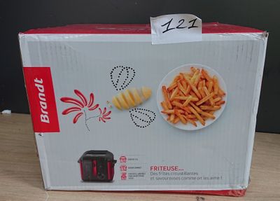 Friteuse électrique - BRANDT - FRI25R - Cuve fixe - 2,5 L d'… - Photo 1