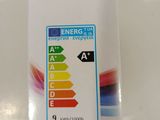 a box of energy label on a white table