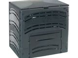 an image of a black plastic storage box