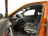 the interior of a car with the door open and the driver ' s seat up