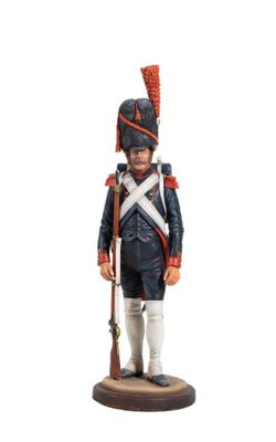 180 mm. 1er Empire. Artilleur de la Garde Impériale.