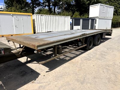 Fruehauf - Remorque Plateau 2 ES…