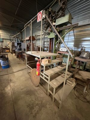 Plateforme escalier artisanale