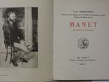 a book with a picture of a man sitting in a chair