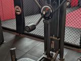a gym equipment in the middle of the room