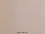 a close up of a book with a black and white cover