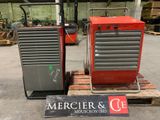Lot de 2 déshumidificateurs Mercrier & Cie sur palettes