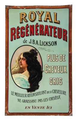 royal regenerator de b jackson sign