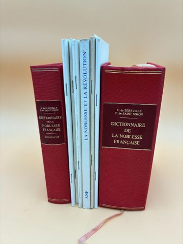 Saint SIMON & SEREVILLE : Dictionnaire de la noblesse française, ...