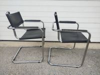 Dans le goût de Marcel BREUER. Paire de fauteuils à structur… (photo 5)