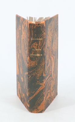 a book that is sitting on top of a table
