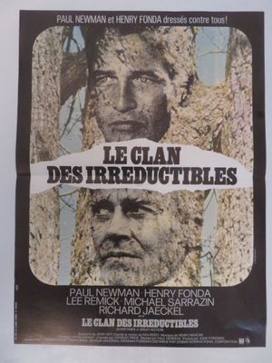 "Le Clan des Irréductibles": (1971) de et avec Paul NEWMAN e…