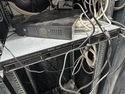 a bunch of wires that are connected to a computer