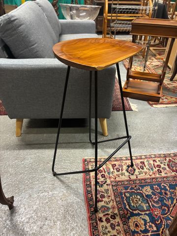 Tabouret de bar de style scandinave