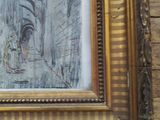 a picture of a painting hanging on a wall