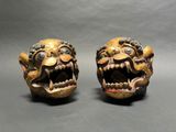 a pair of carved foo foo foo foo foo foo foo foo foo foo foo foo foo foo foo foo foo