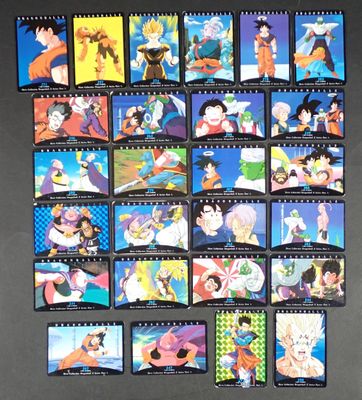 Amada Dragon ball Z Contenu : Ensemble de 26 cartes dont 2 p…