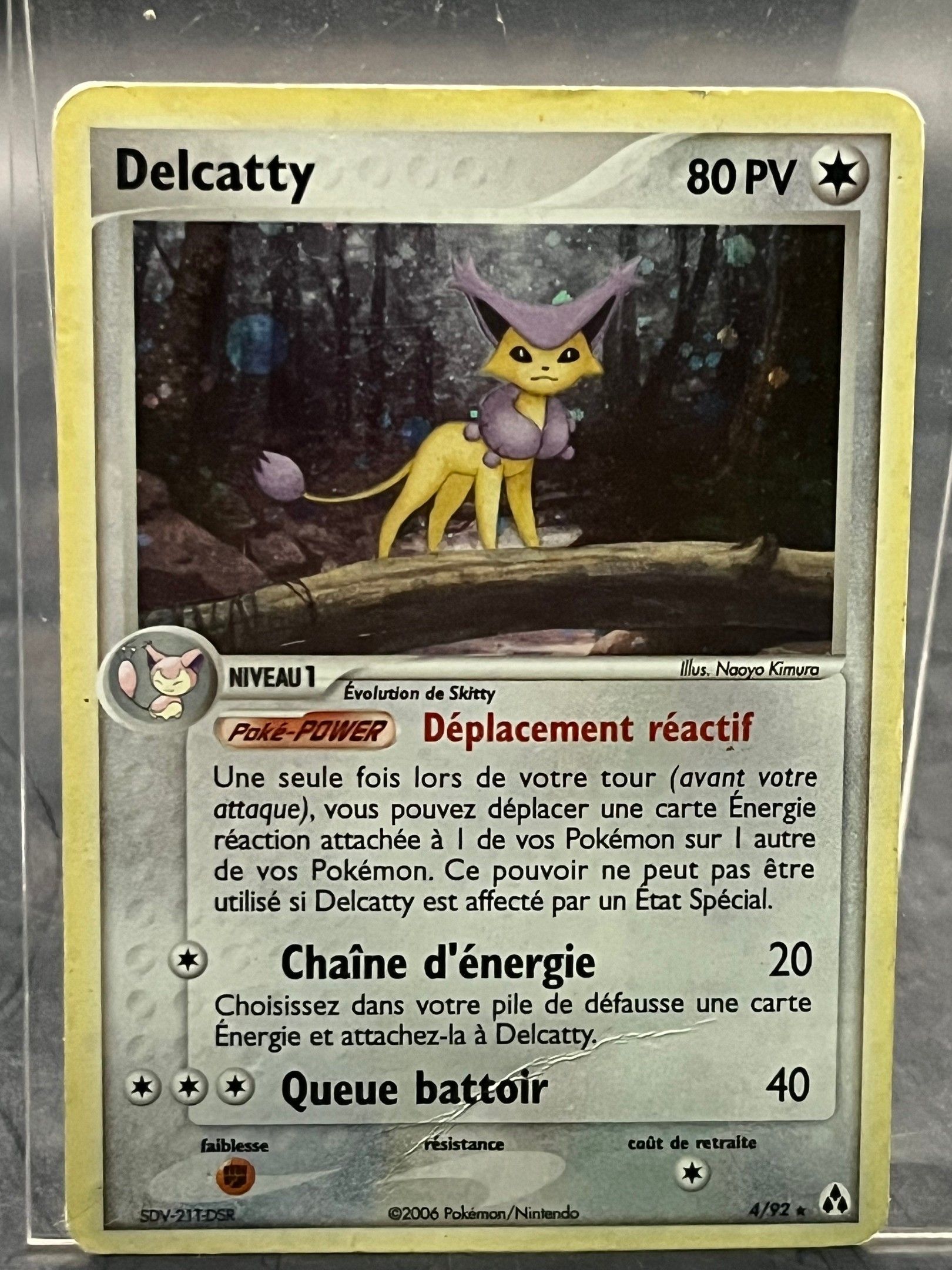 Delcatty ex crateur de légendes 4/92