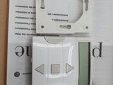 a picture of a box with a clock inside of it