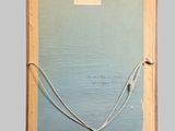 an image of a picture of a picture of a blue and white painting