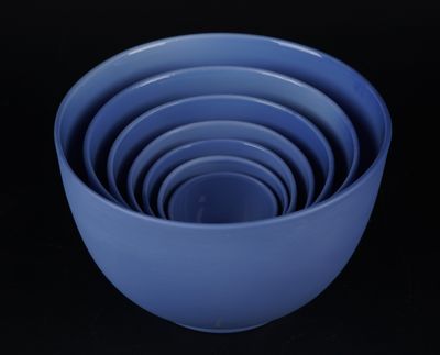 Christophe COPPENS (1969) Ensemble de 7 céramiques.