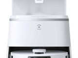 an image of a white printer sitting on top of a white table