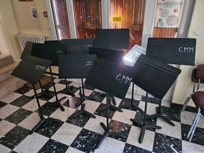 a room with a checkered floor and a black and white checkered floor and a black and white checkered floor and a black and white checkered