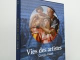 the cover of the book, vies des artistes, is shown