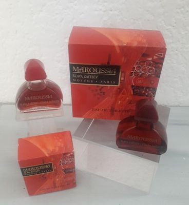 RARE Maroussia 2 miniatures edt 7,5ml