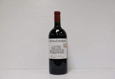 1 Dmg - CHATEAU DE LAMARQUE (Caisse Bois d'origine) (capsule…