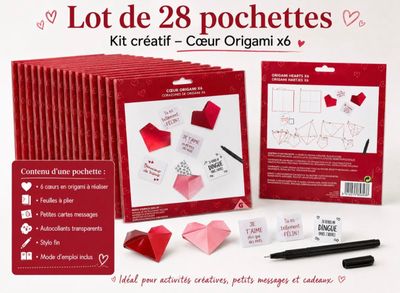 lot de 39 pochetes de carton coran x6