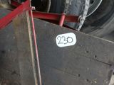 une photo d'un camion sur laquelle figure une plaque d'immatriculation