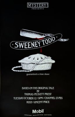 Edward Gorey (1925-2000) - Sweeney Todd, 1982.