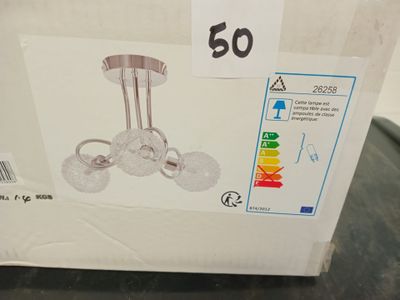 @@@ 2 plafonniers 3 boules - NEUF EN CARTON - VENDU SUR DESI…