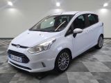 the white ford b - max is parked on a checkered floor
