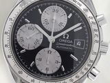 an image of a close up of a watch on a white surface