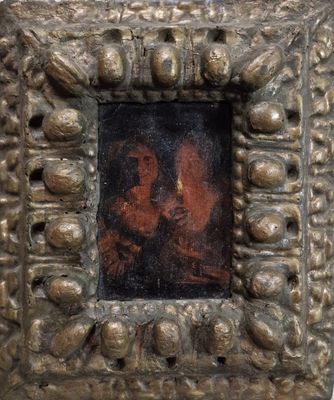 an image of a picture of a picture of a woman in a picture frame